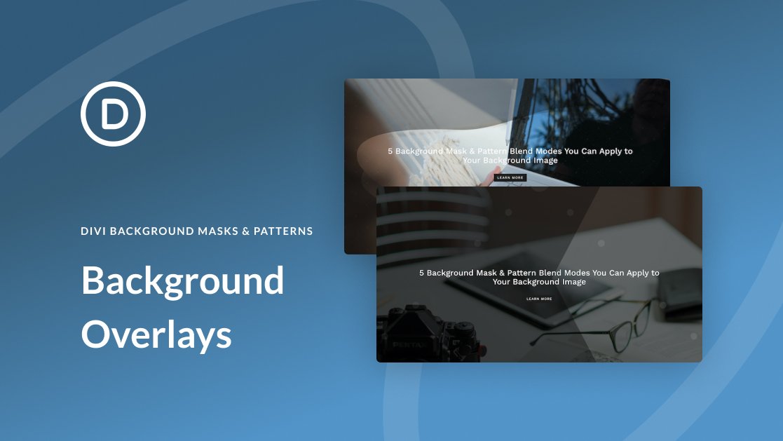 Background Panel Mask 5 Background Mask & Pattern Overlays You Can Apply To Your Background ...