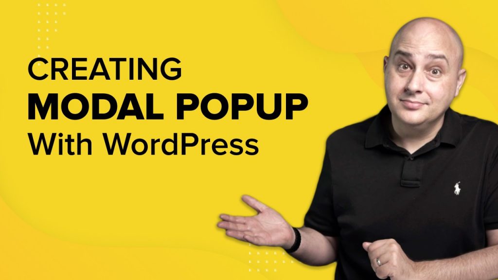 How to Create Modal Popup With WordPress (2 Easy Methods) | KERBCO Web ...